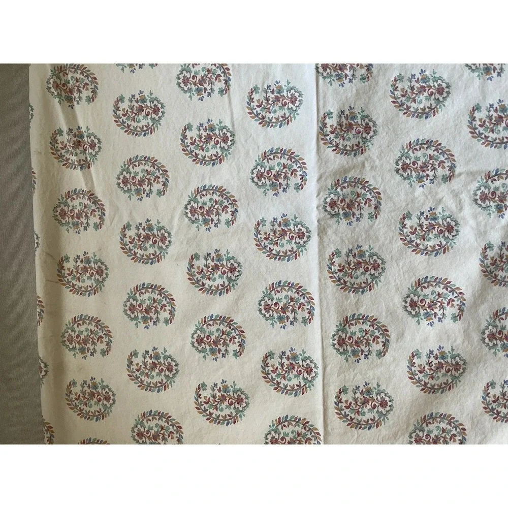 Vintage‎ Lauren Ralph Lauren Antigua Pillowcases Standard Set of 2 Floral Cotton